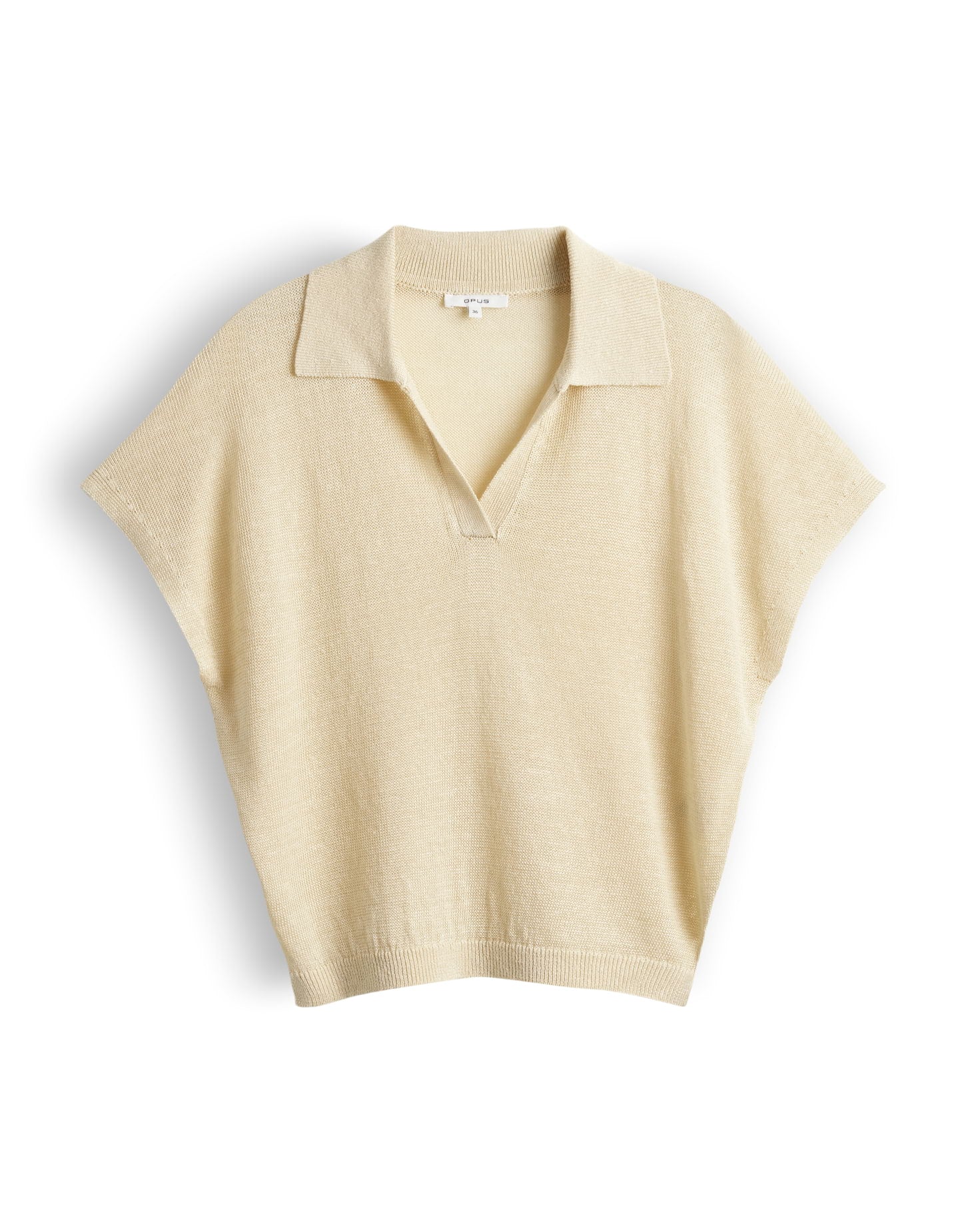OPUS T-Shirts  gelb