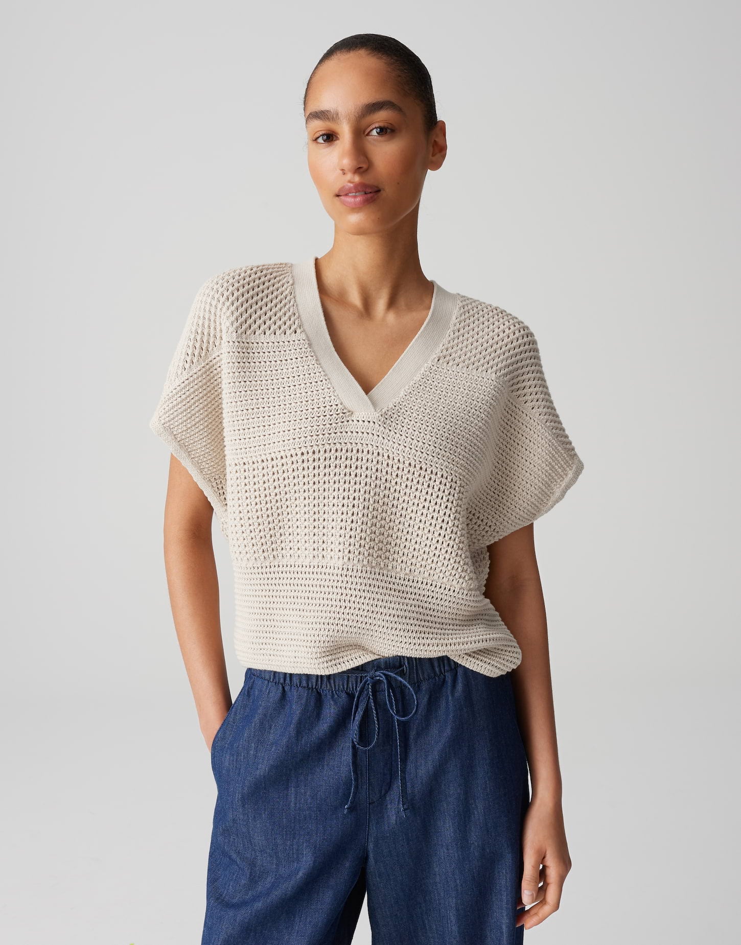 OPUS Pullover  beige