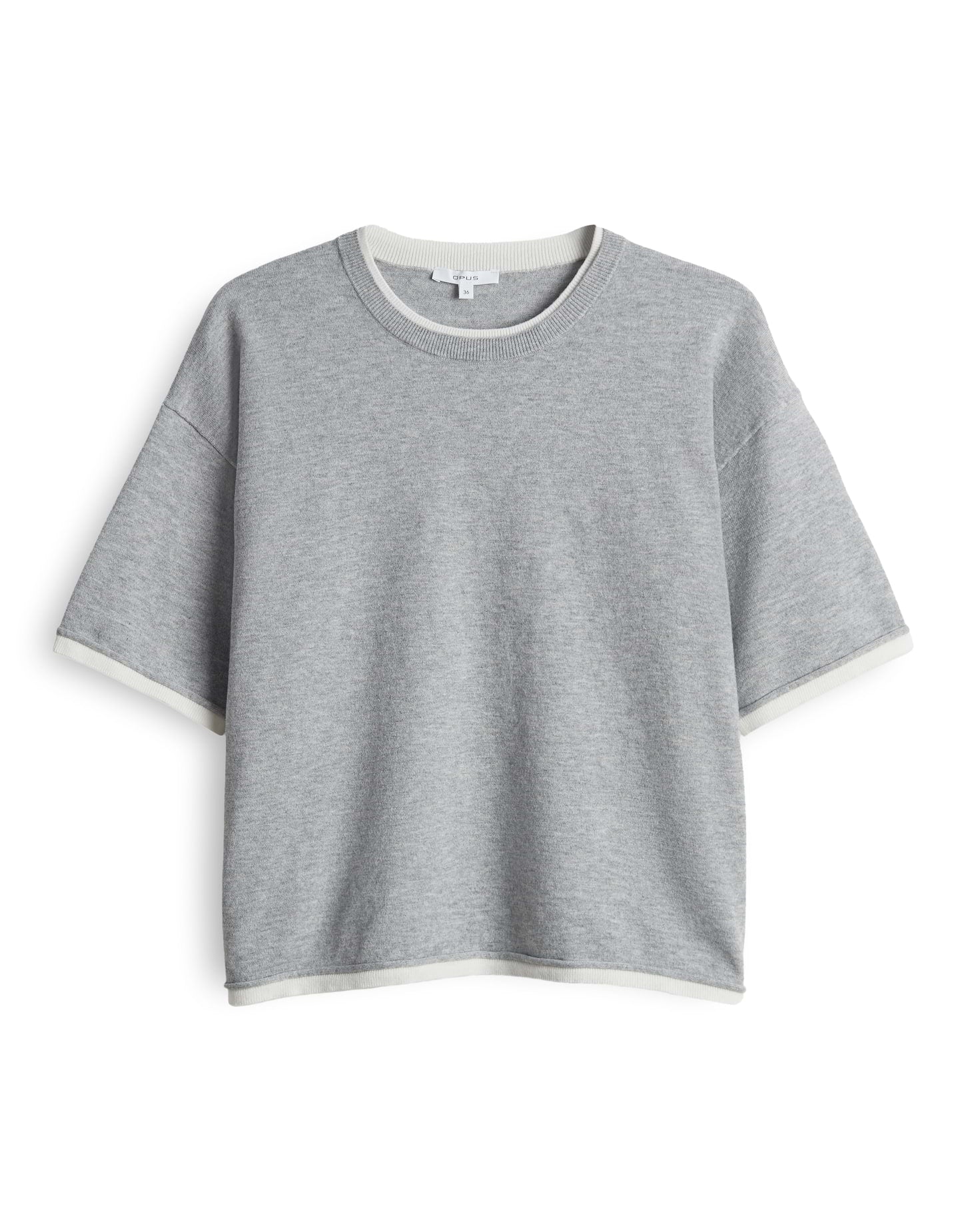 OPUS T-Shirts  grau
