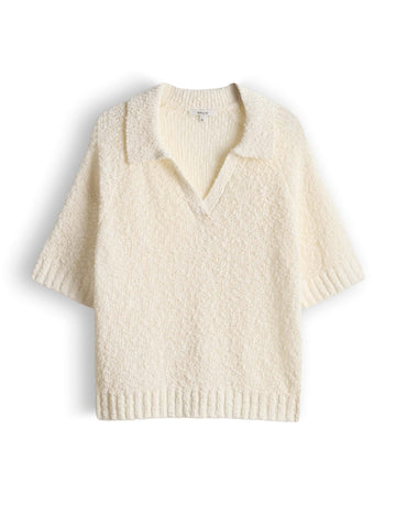 POSILLY Strickshirts aus Bouclégarn