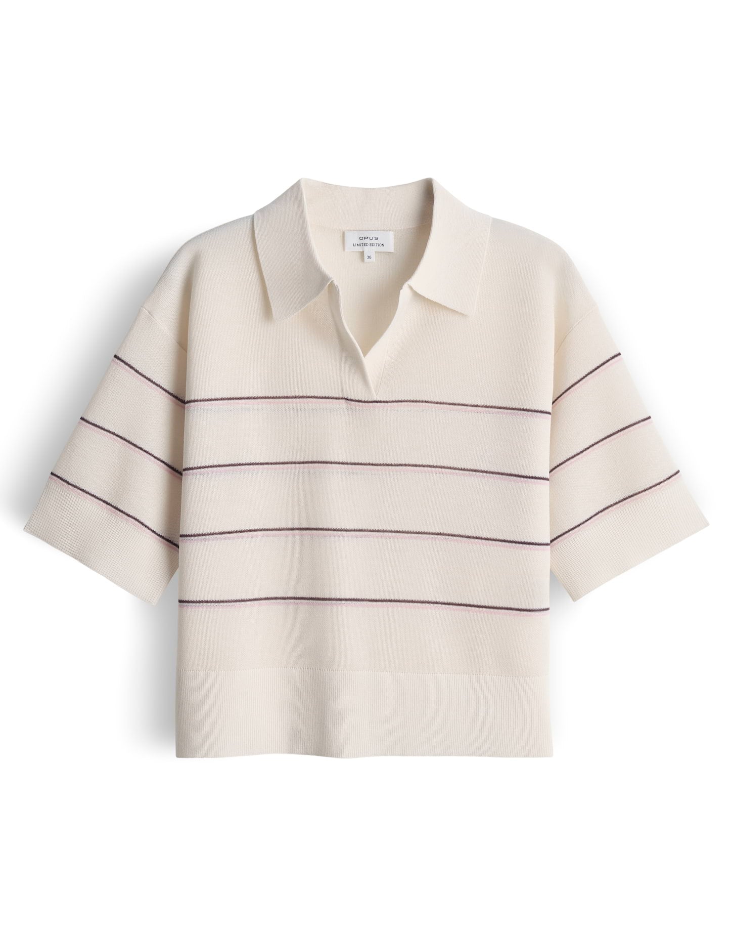 OPUS T-Shirts  beige