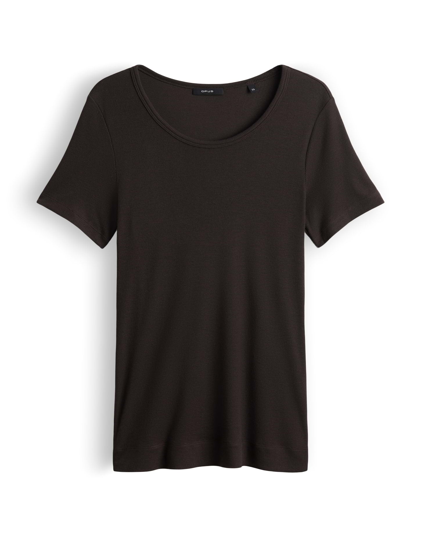 OPUS T-Shirts  dunkelgrau