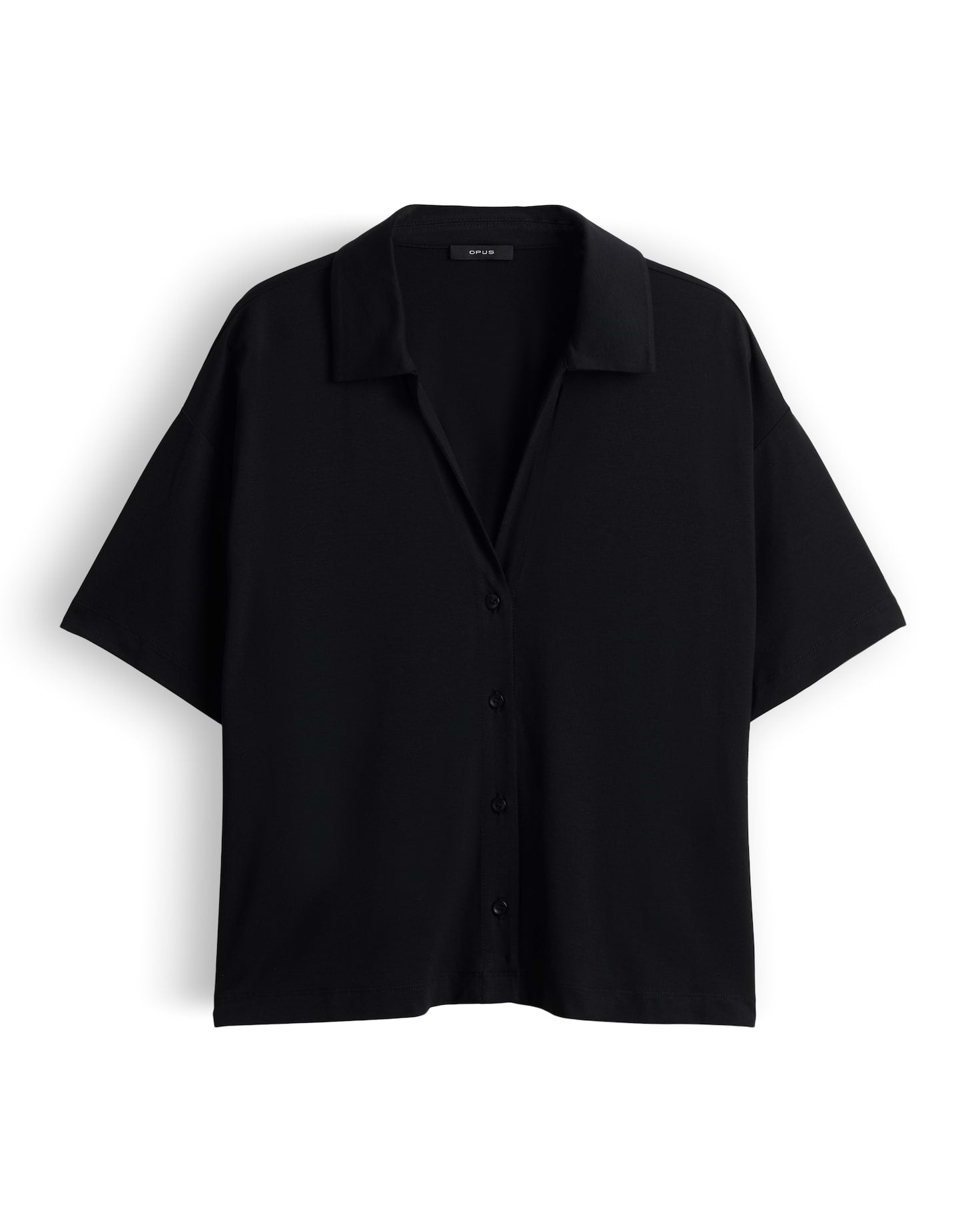 OPUS T-Shirts  schwarz