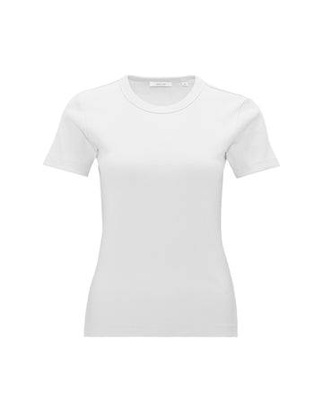 SAMUNA Slim Rippshirt