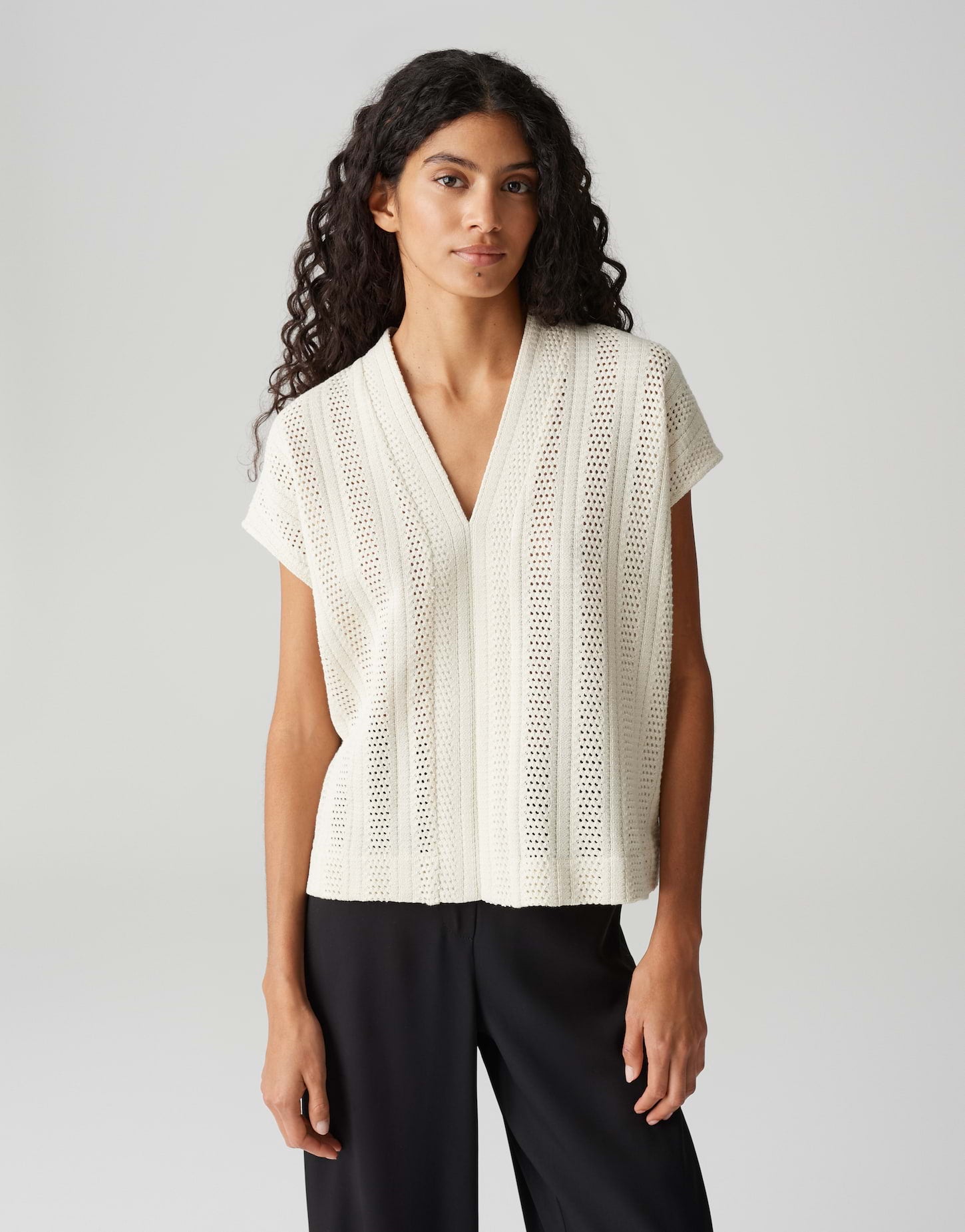 OPUS T-Shirts  beige