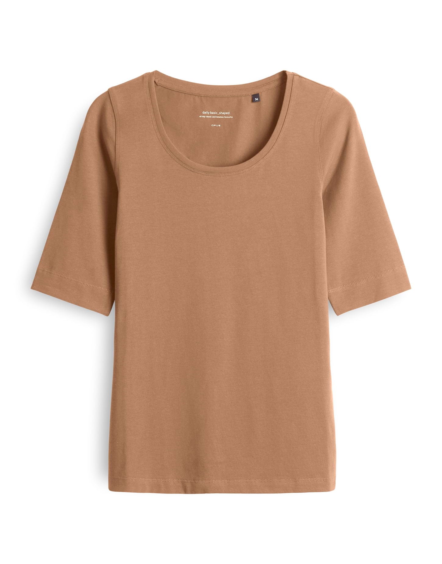 OPUS T-Shirts  braun