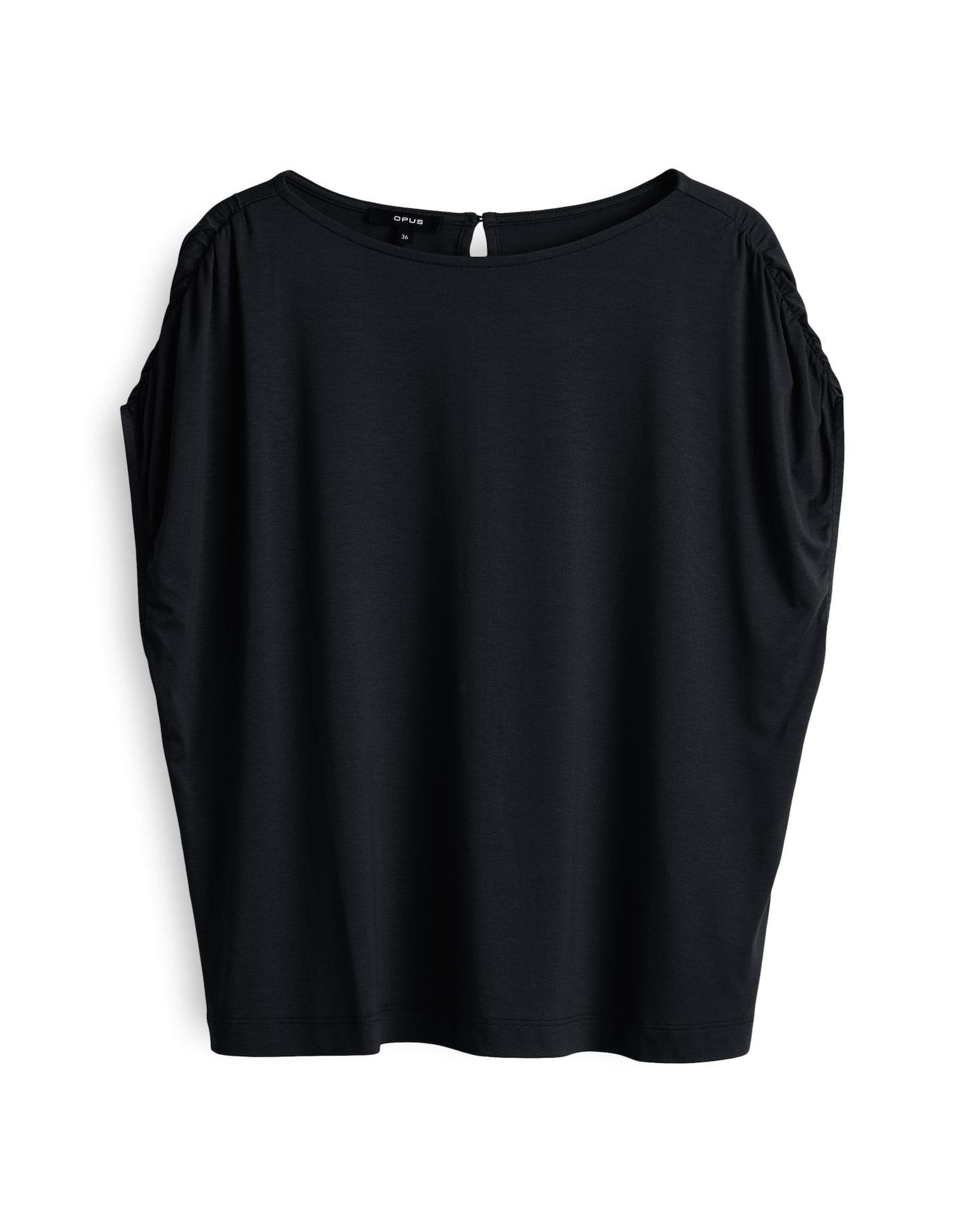 OPUS T-Shirts  schwarz