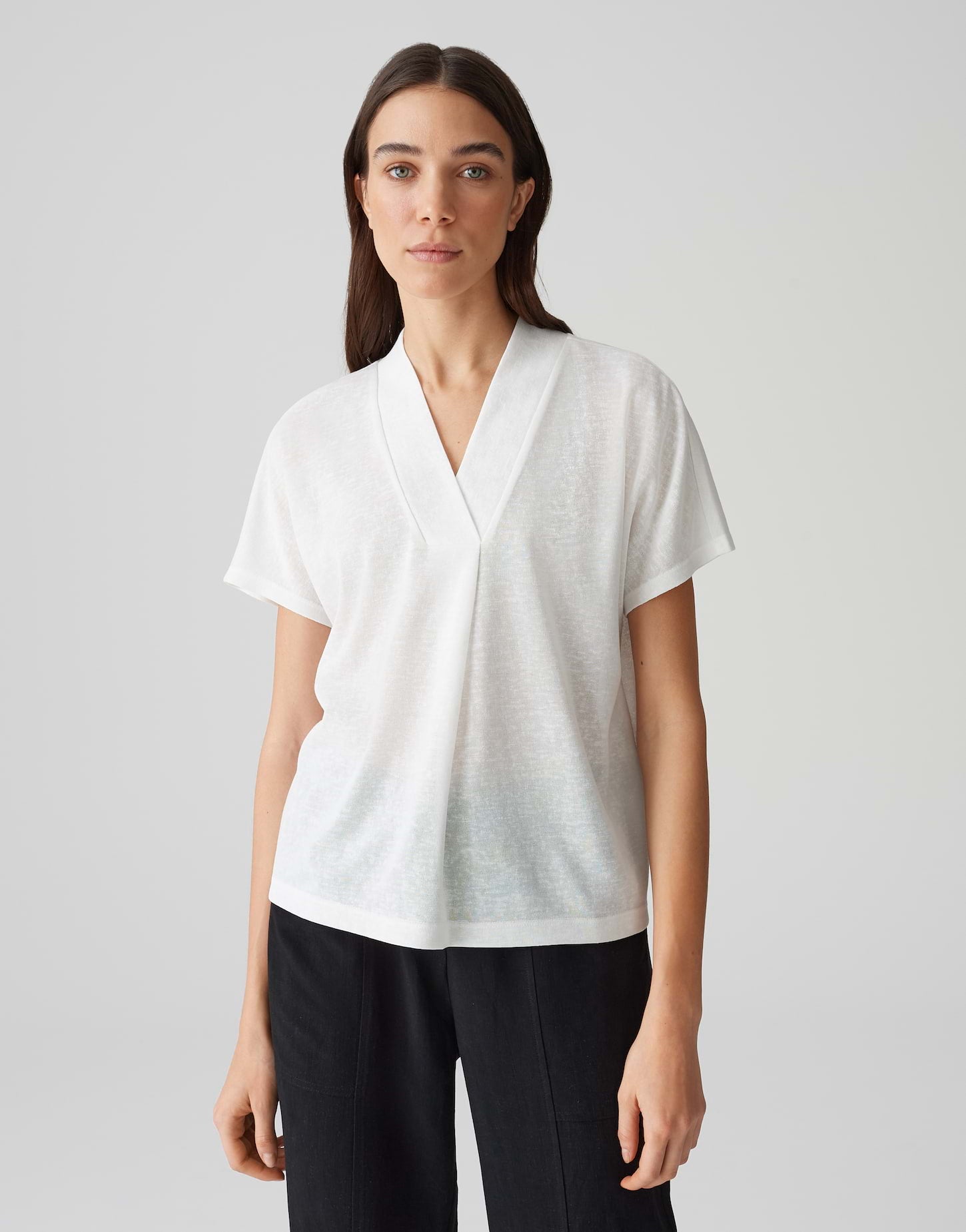 OPUS T-Shirts  weiß