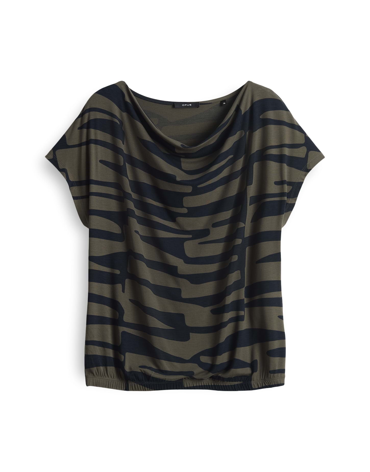 OPUS T-Shirts  oliv