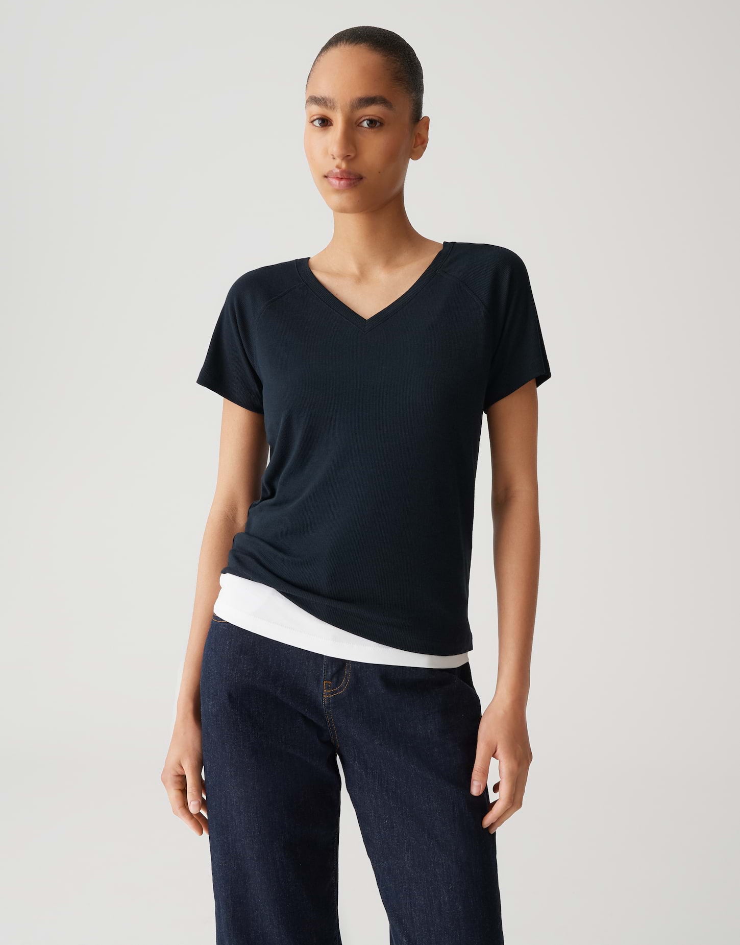 OPUS T-Shirts  dunkelblau