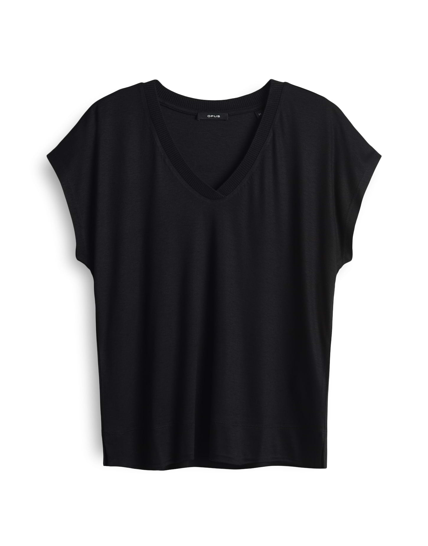 OPUS T-Shirts  schwarz