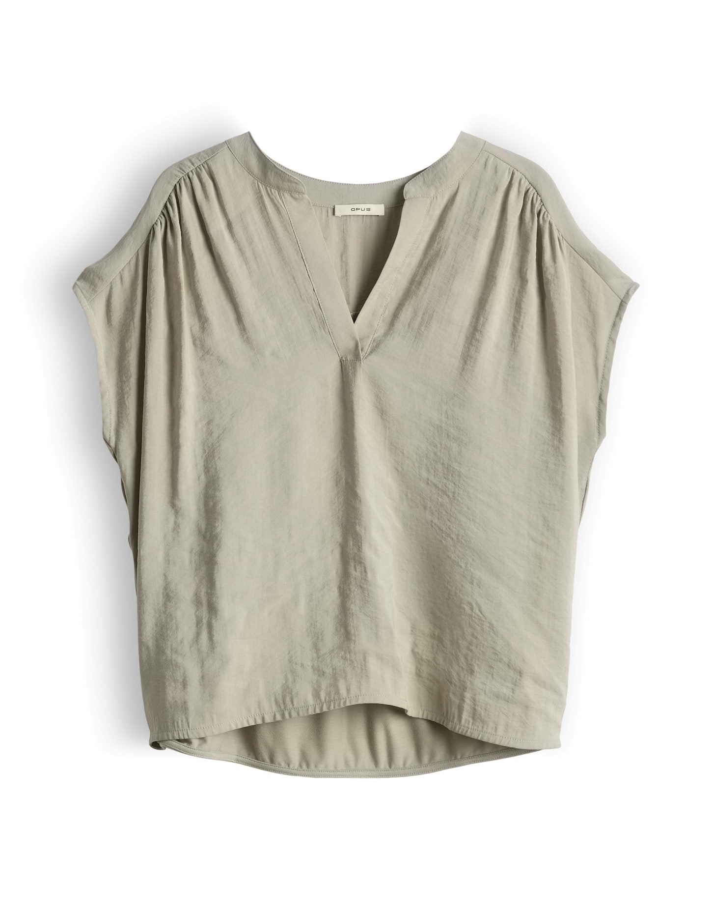 OPUS T-Shirts  oliv