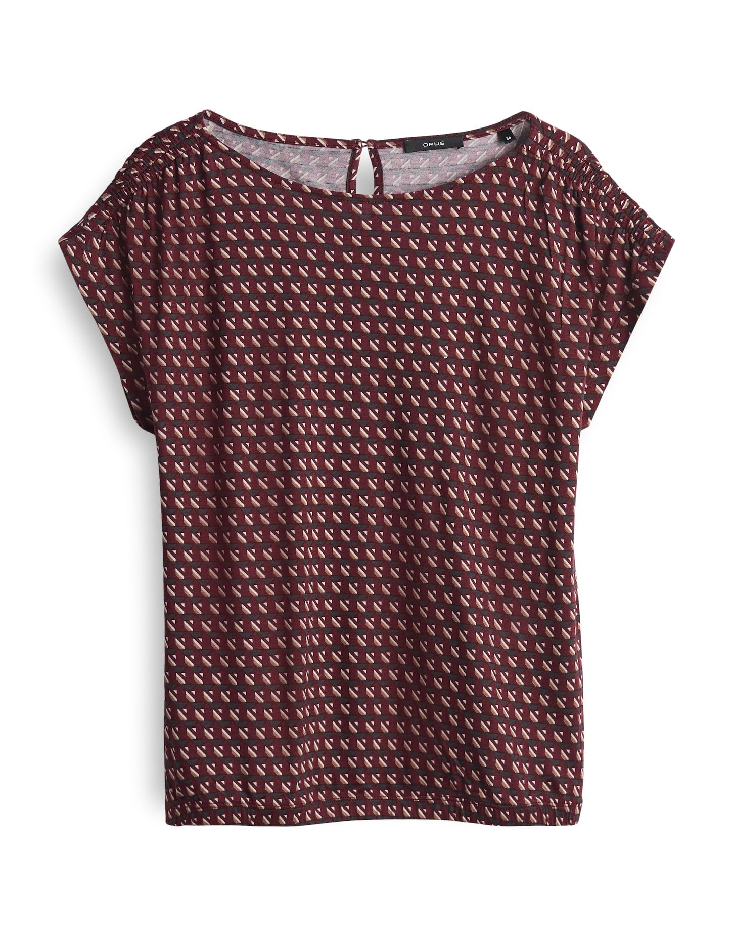 OPUS T-Shirts  rot