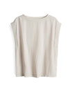 OPUS T-Shirts  beige