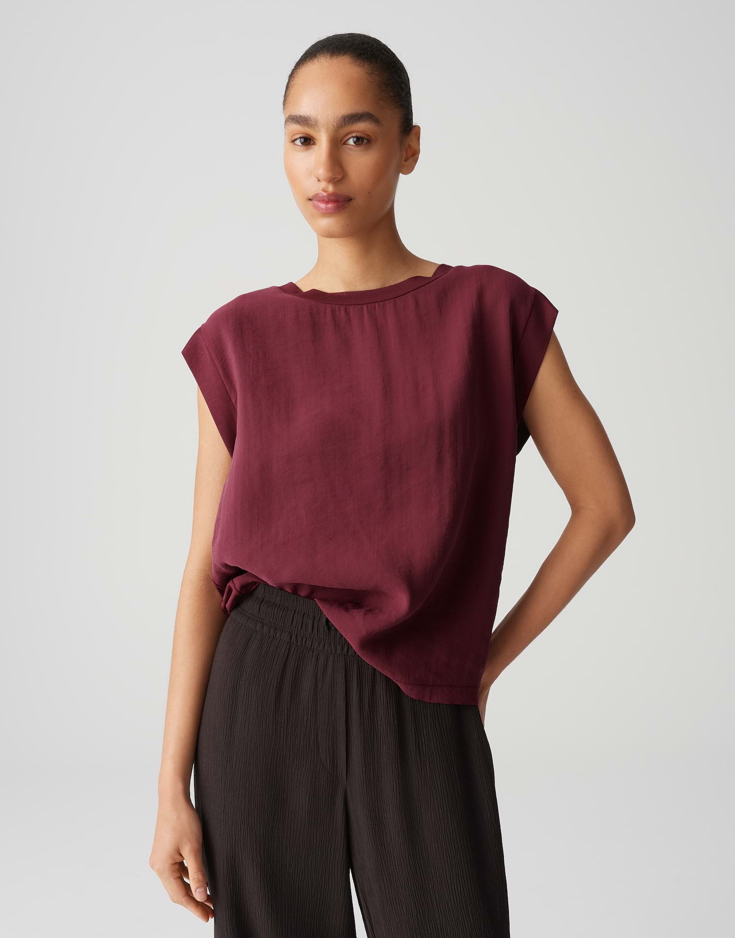OPUS T-Shirts  rot