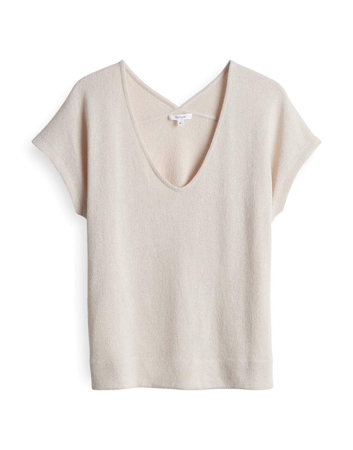 OPUS T-Shirts  beige