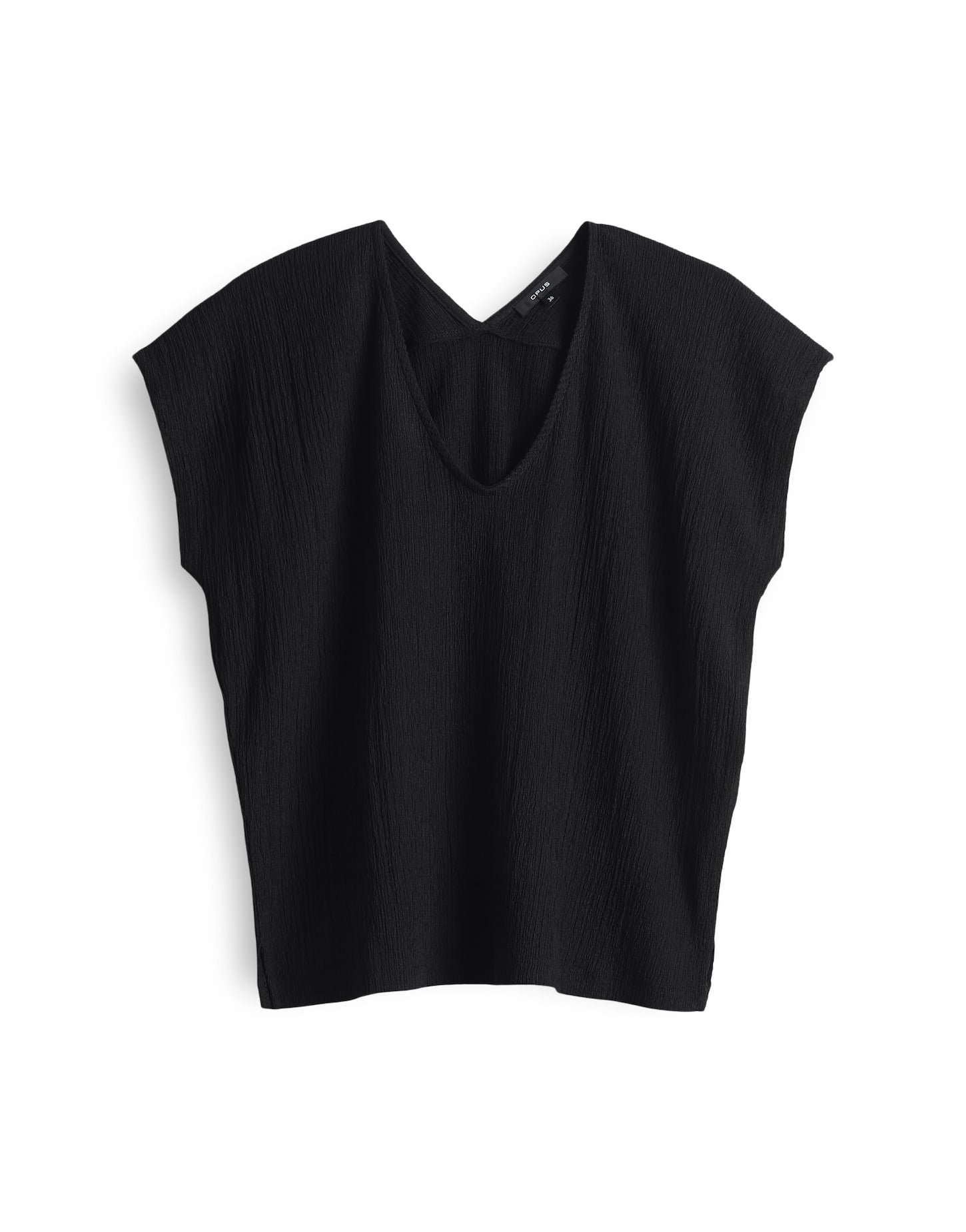 OPUS T-Shirts  schwarz