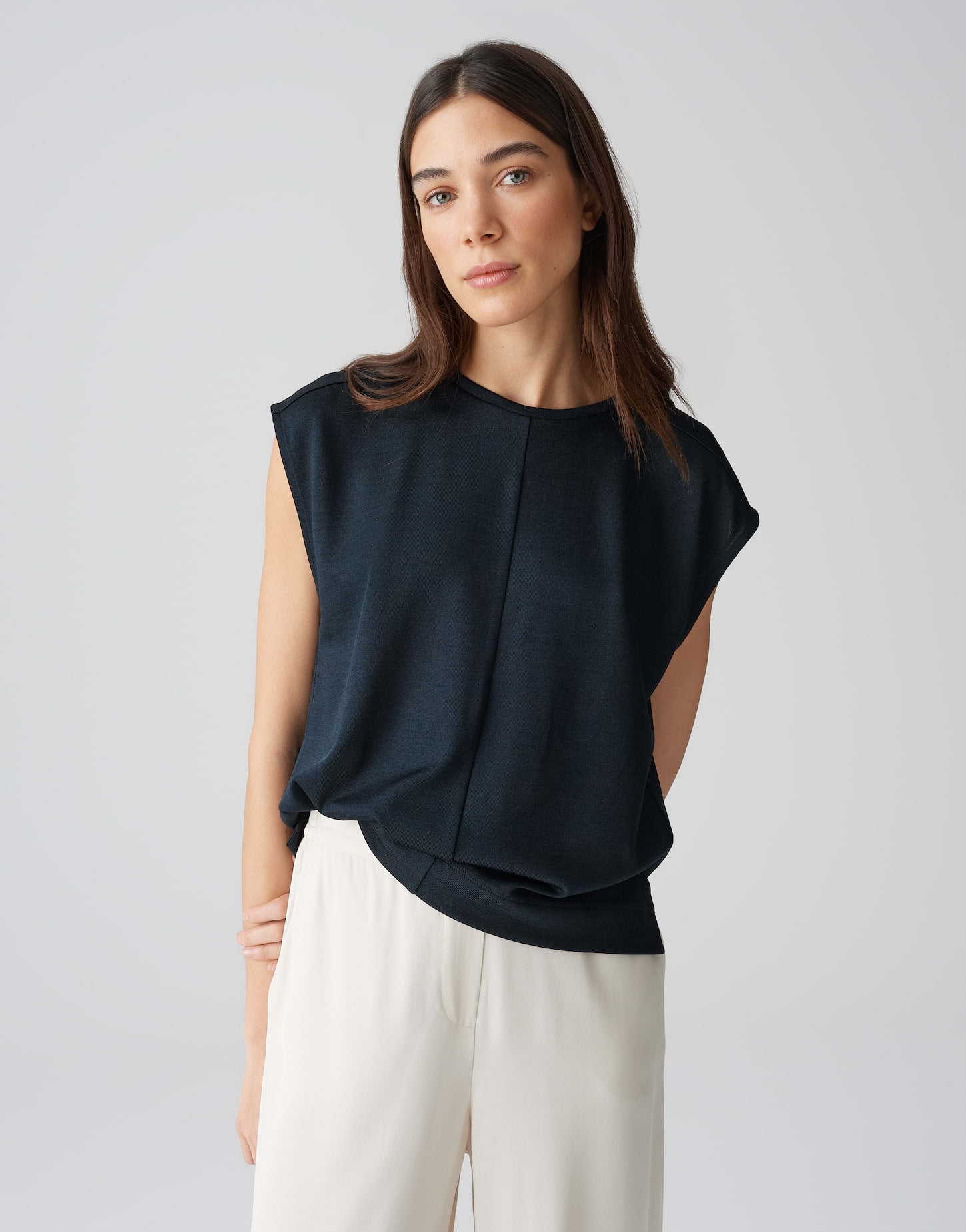 OPUS Tops  dunkelblau