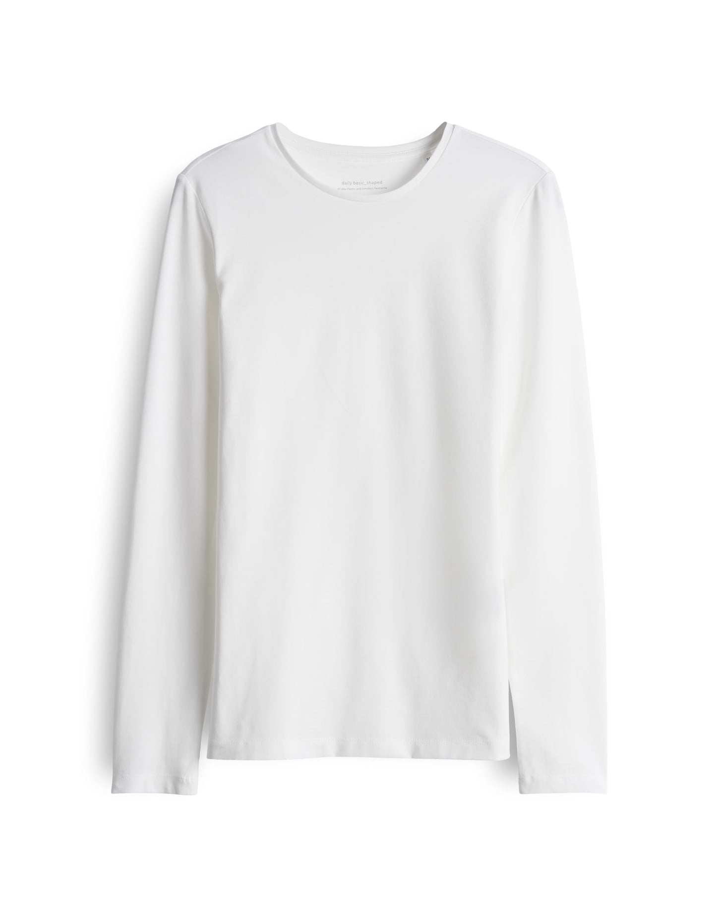 OPUS Langarmshirts  weiß