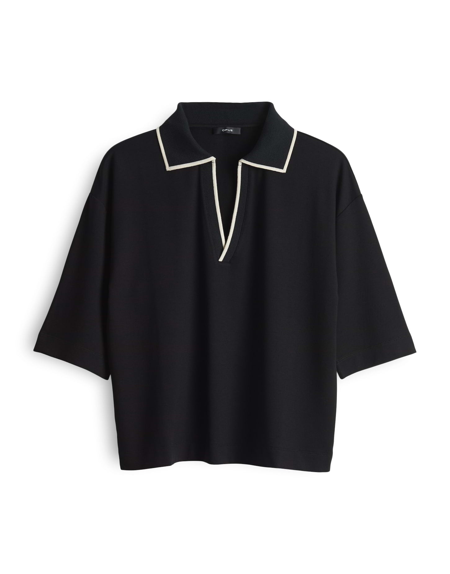 OPUS T-Shirts  schwarz