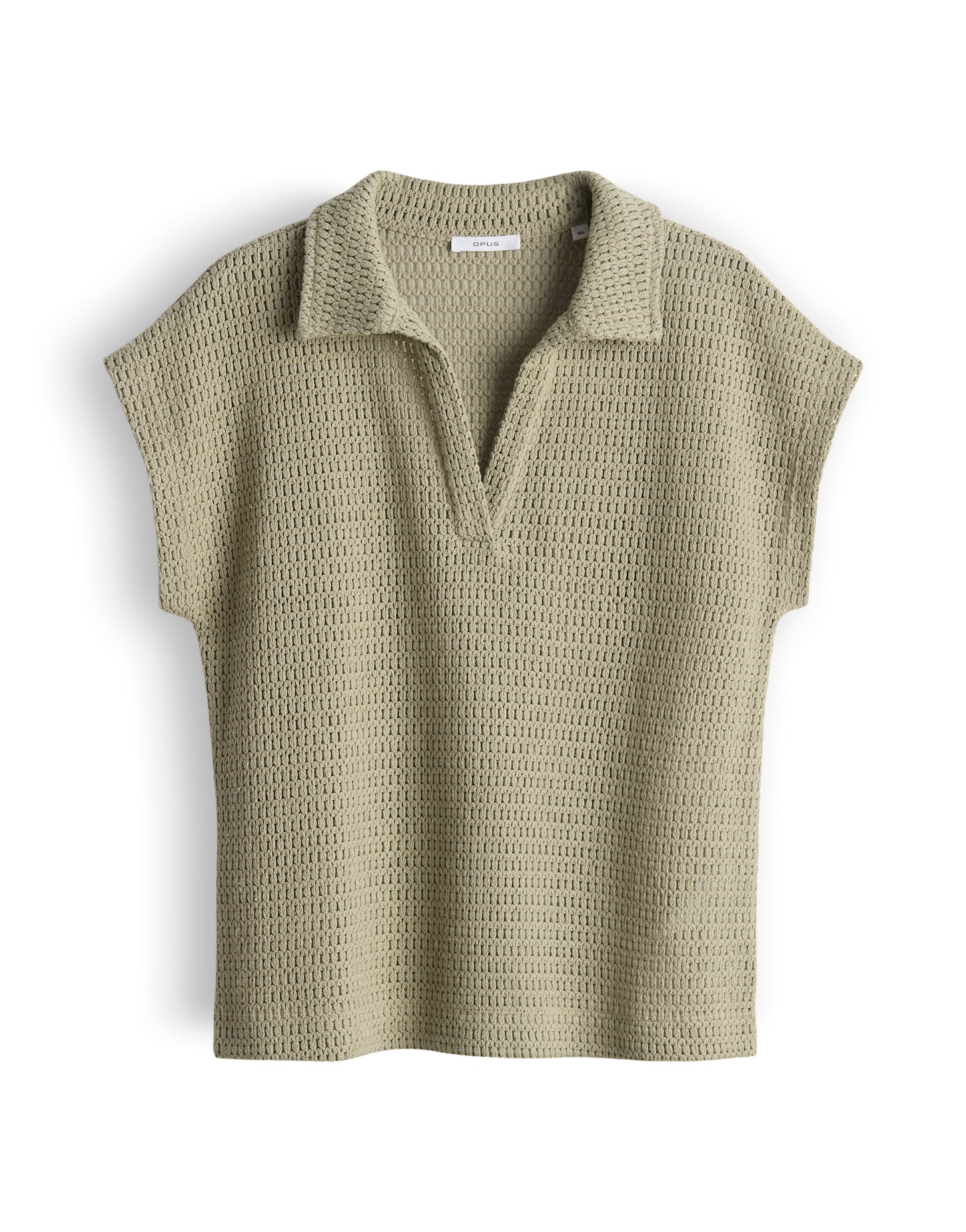 OPUS T-Shirts  oliv