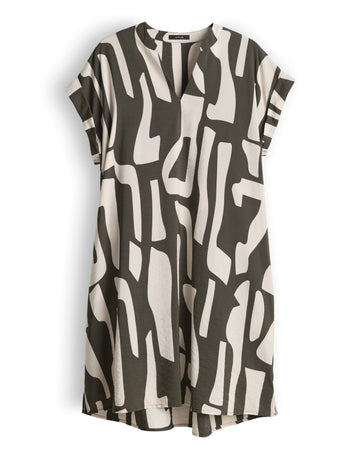 Bedrucktes Shirtkleid 