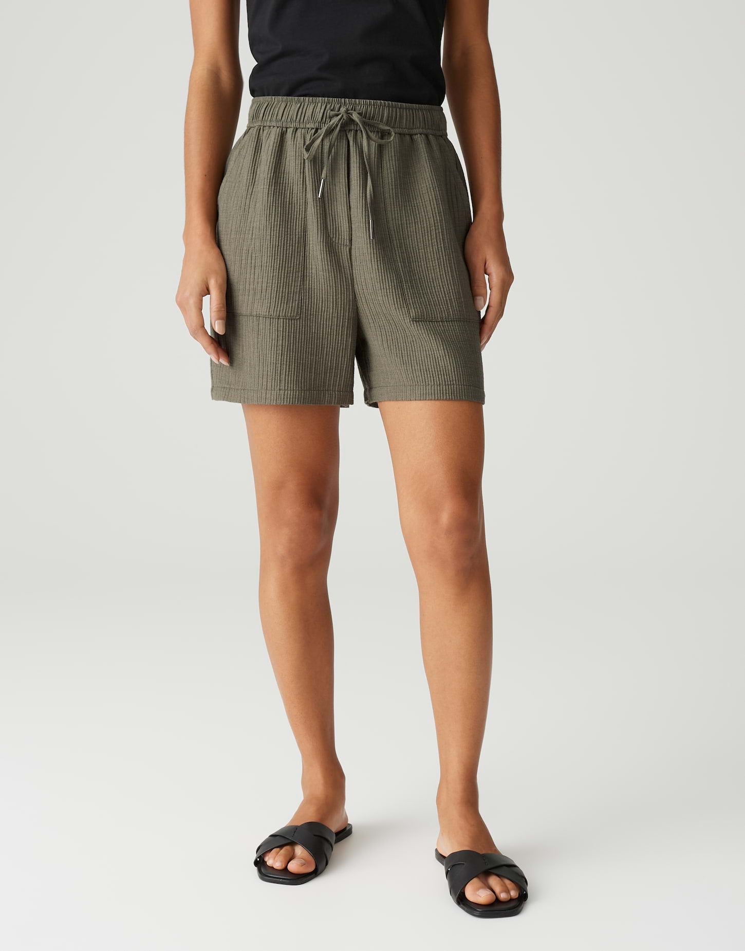 OPUS Shorts  oliv