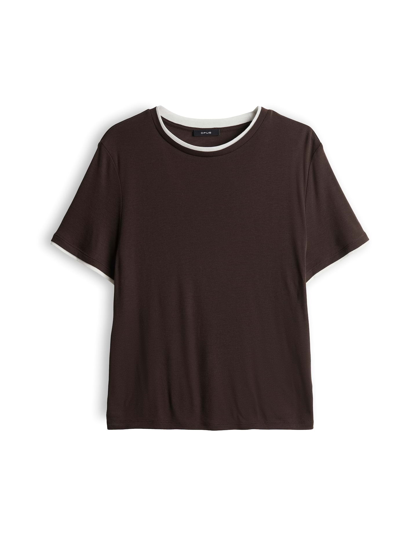 OPUS T-Shirts  braun