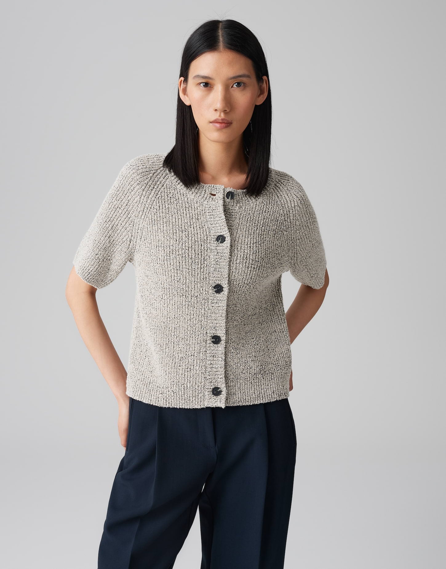 OPUS Strickjacken  blau