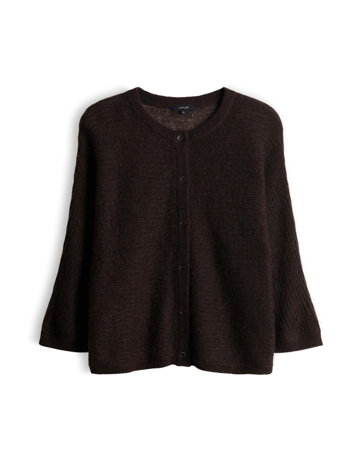 OPUS Shirtjacken  braun