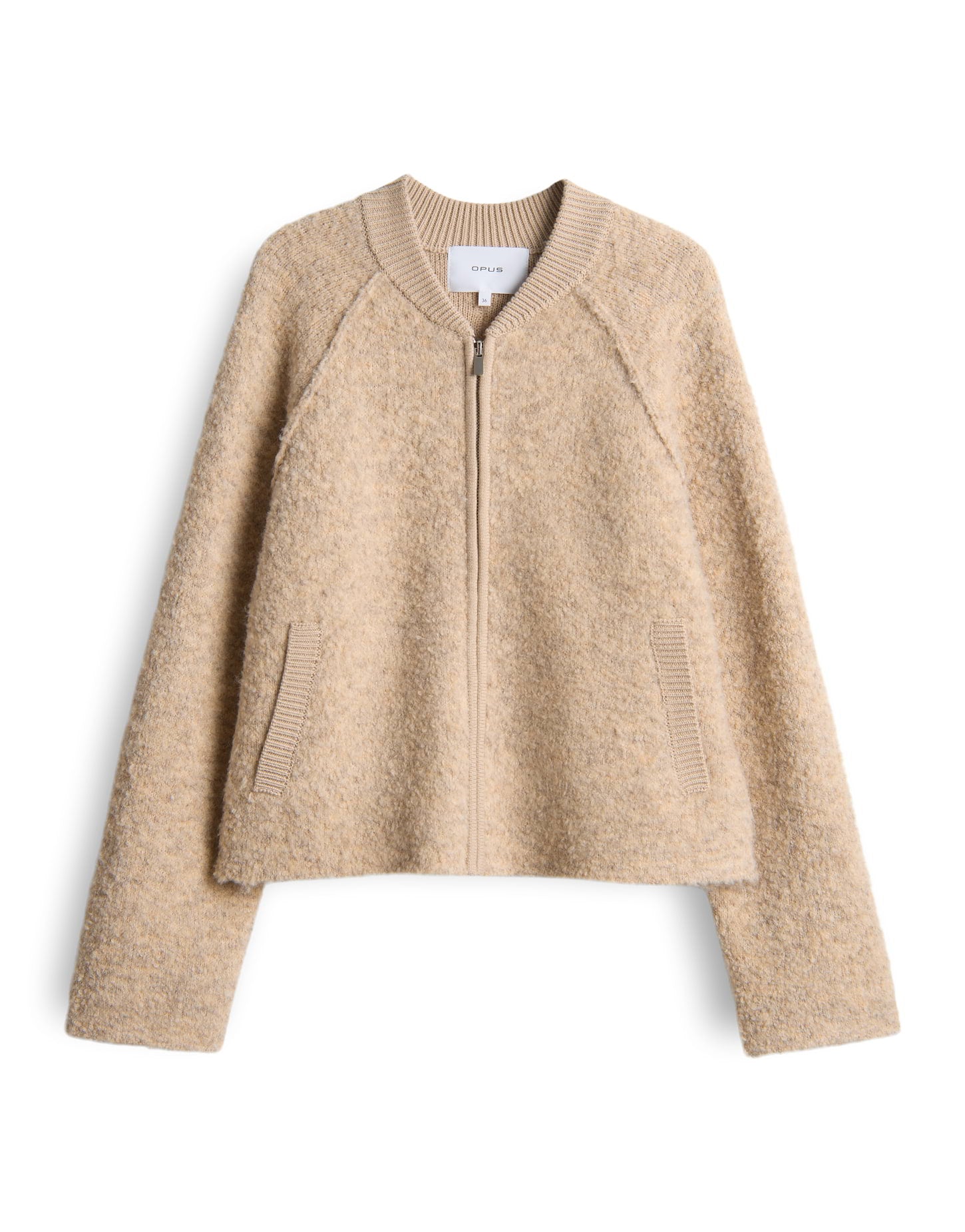 OPUS Strickjacken  hellbraun