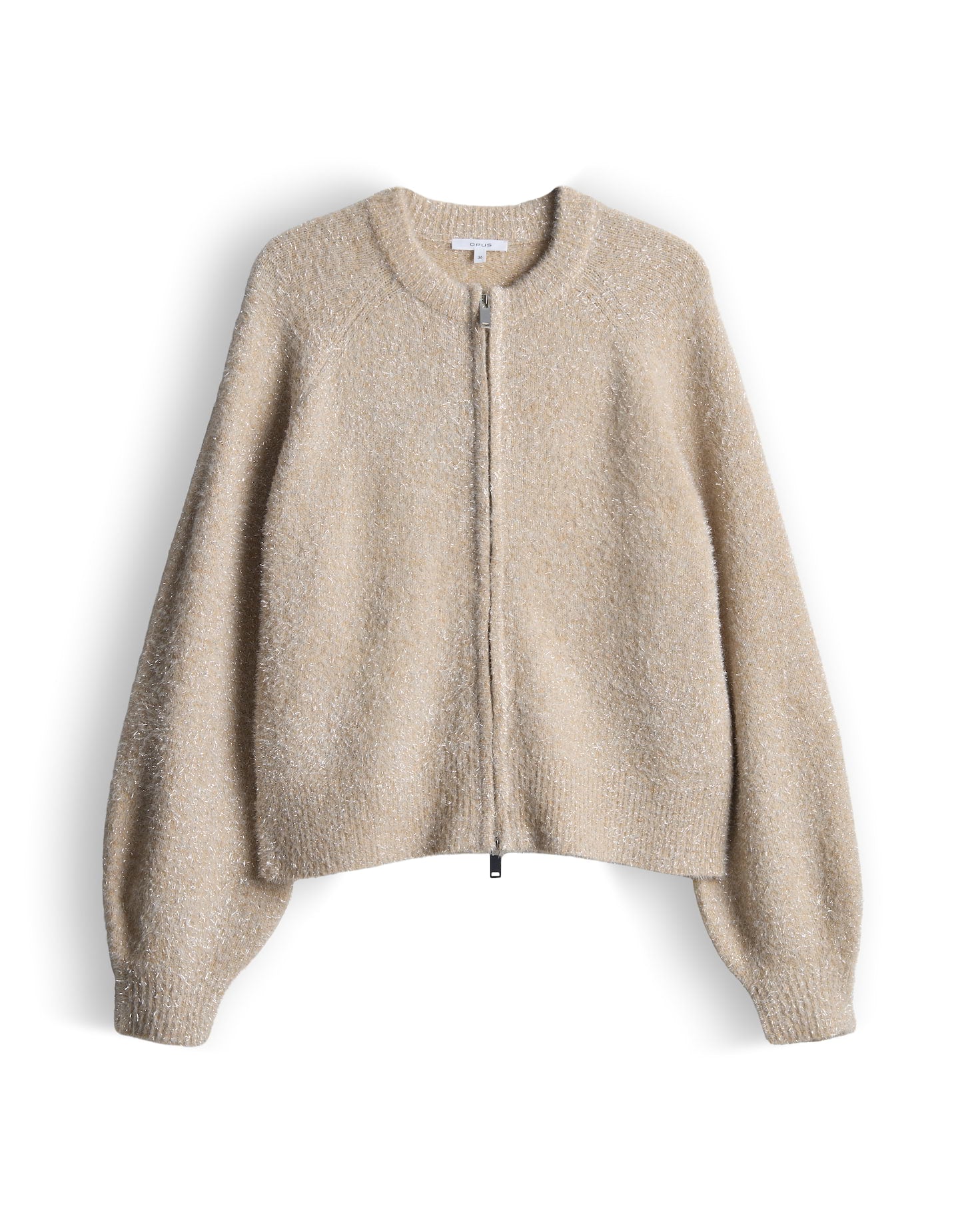 OPUS Strickjacken  elfenbein