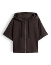 OPUS Sweatjacken  braun