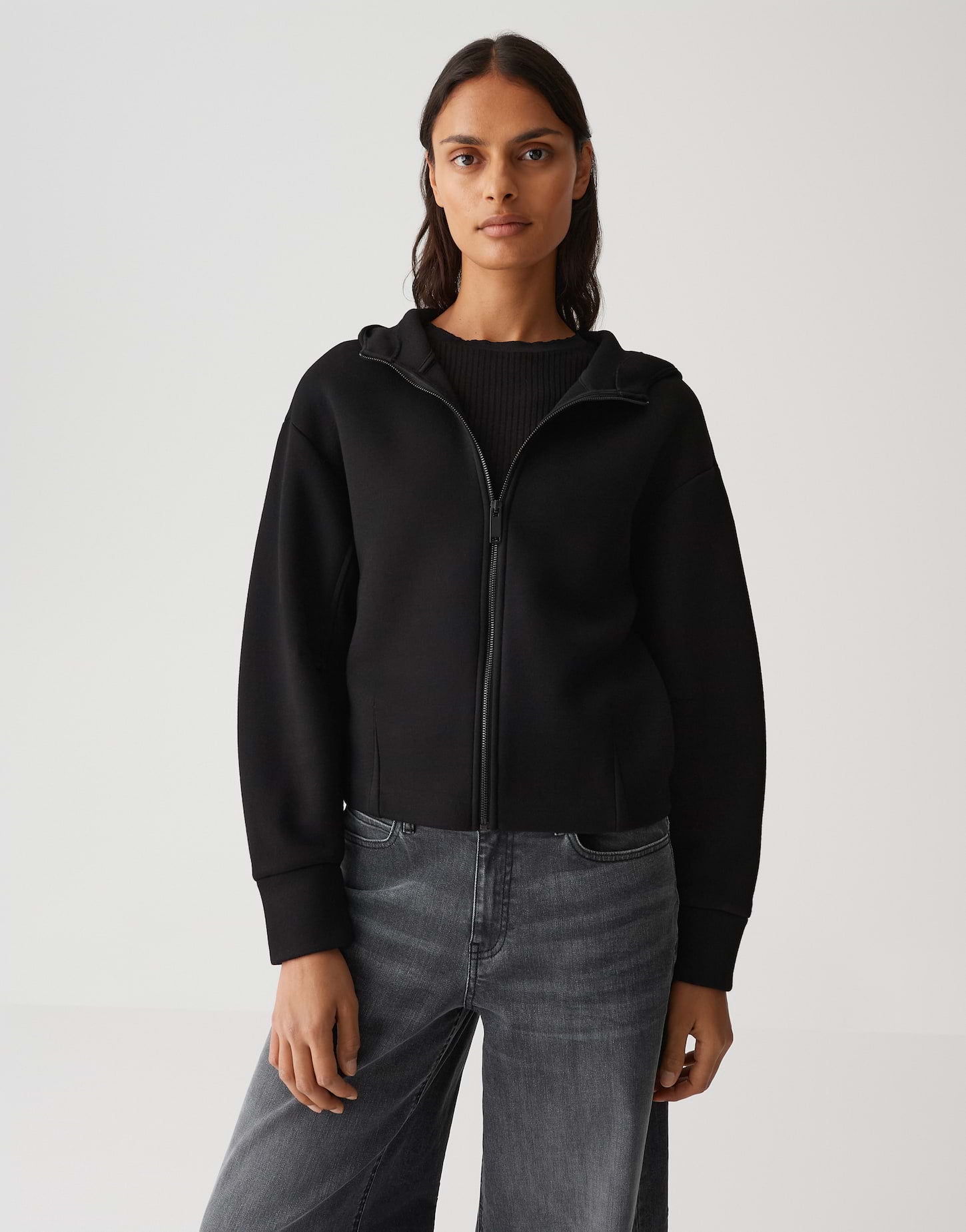 OPUS Sweatshirts  schwarz