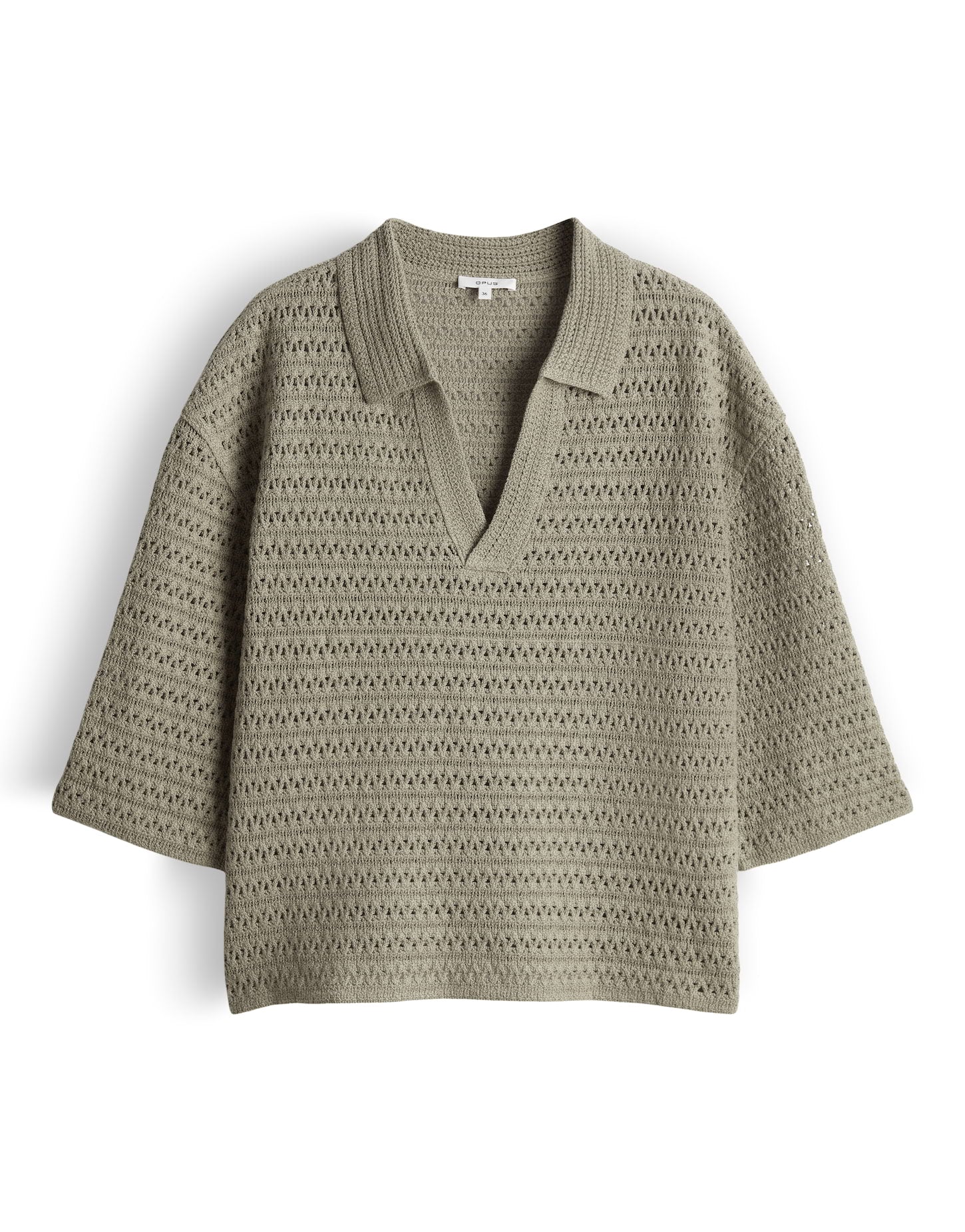 OPUS Sweatshirts  oliv