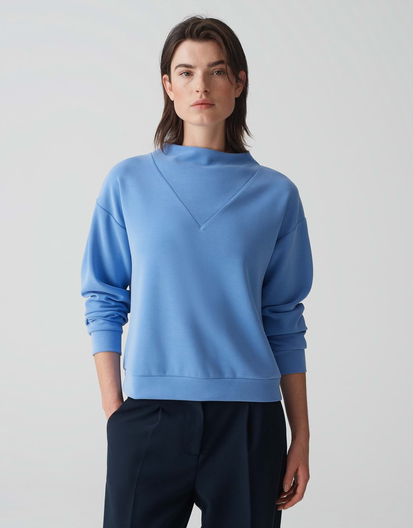 OPUS Sweatshirts  hellblau