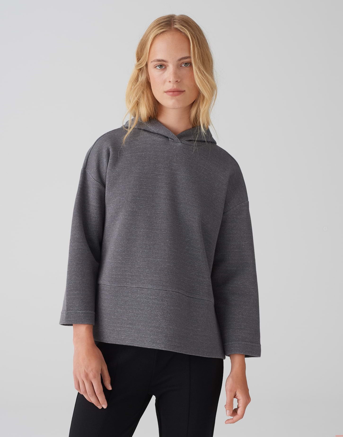 OPUS Hoodies  grau