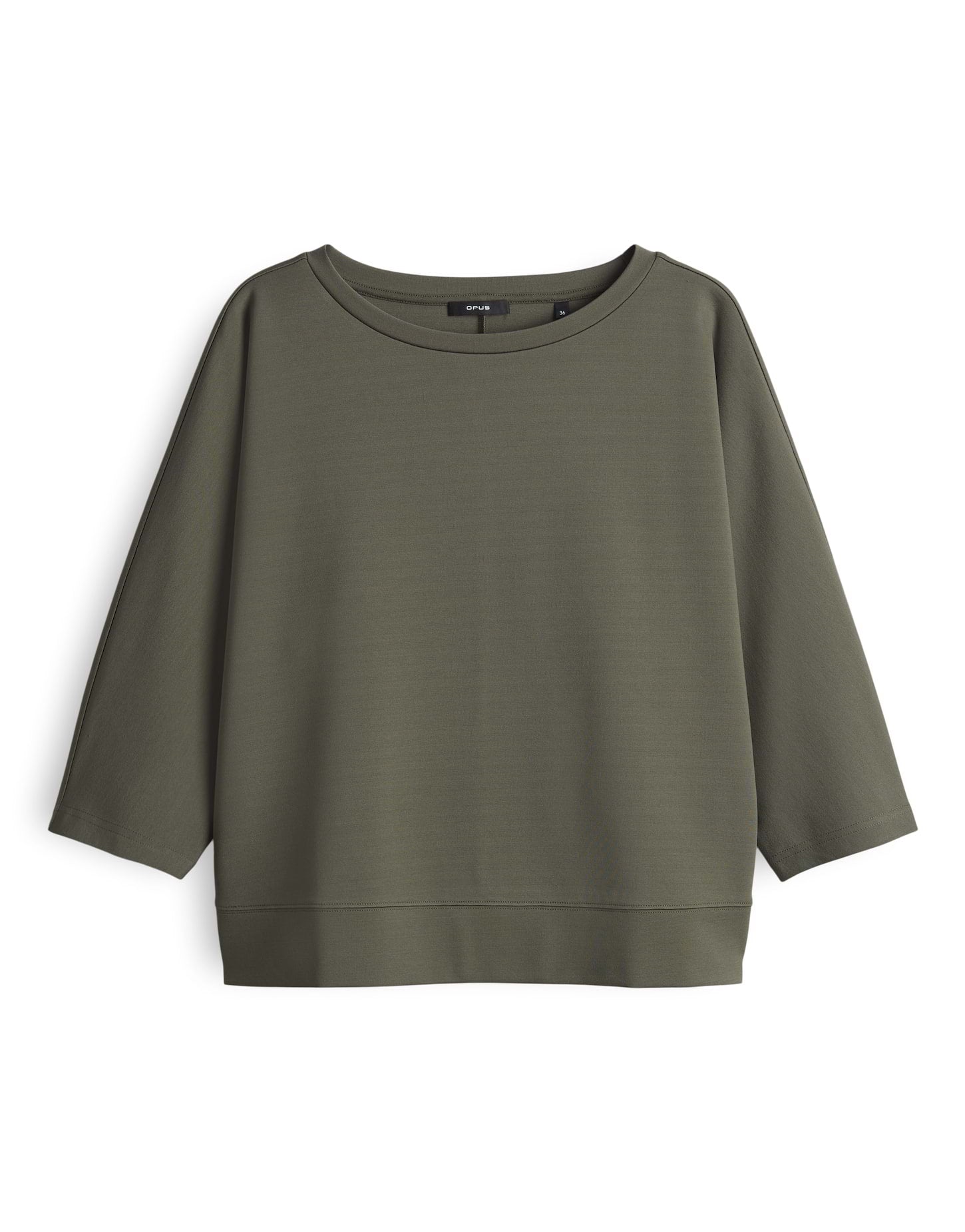 OPUS Sweatshirts  oliv
