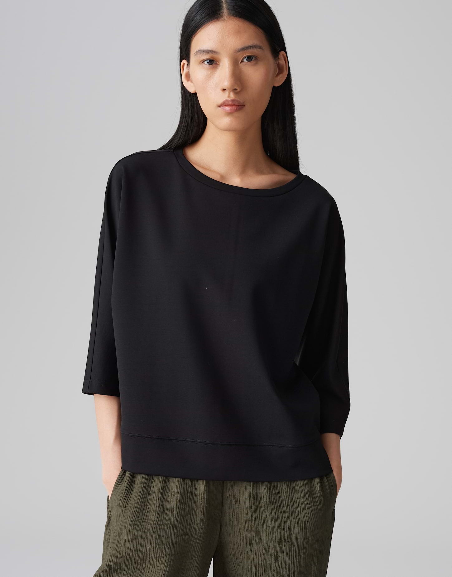 OPUS Sweatshirts  schwarz