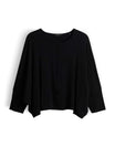 OPUS Sweatshirts  schwarz