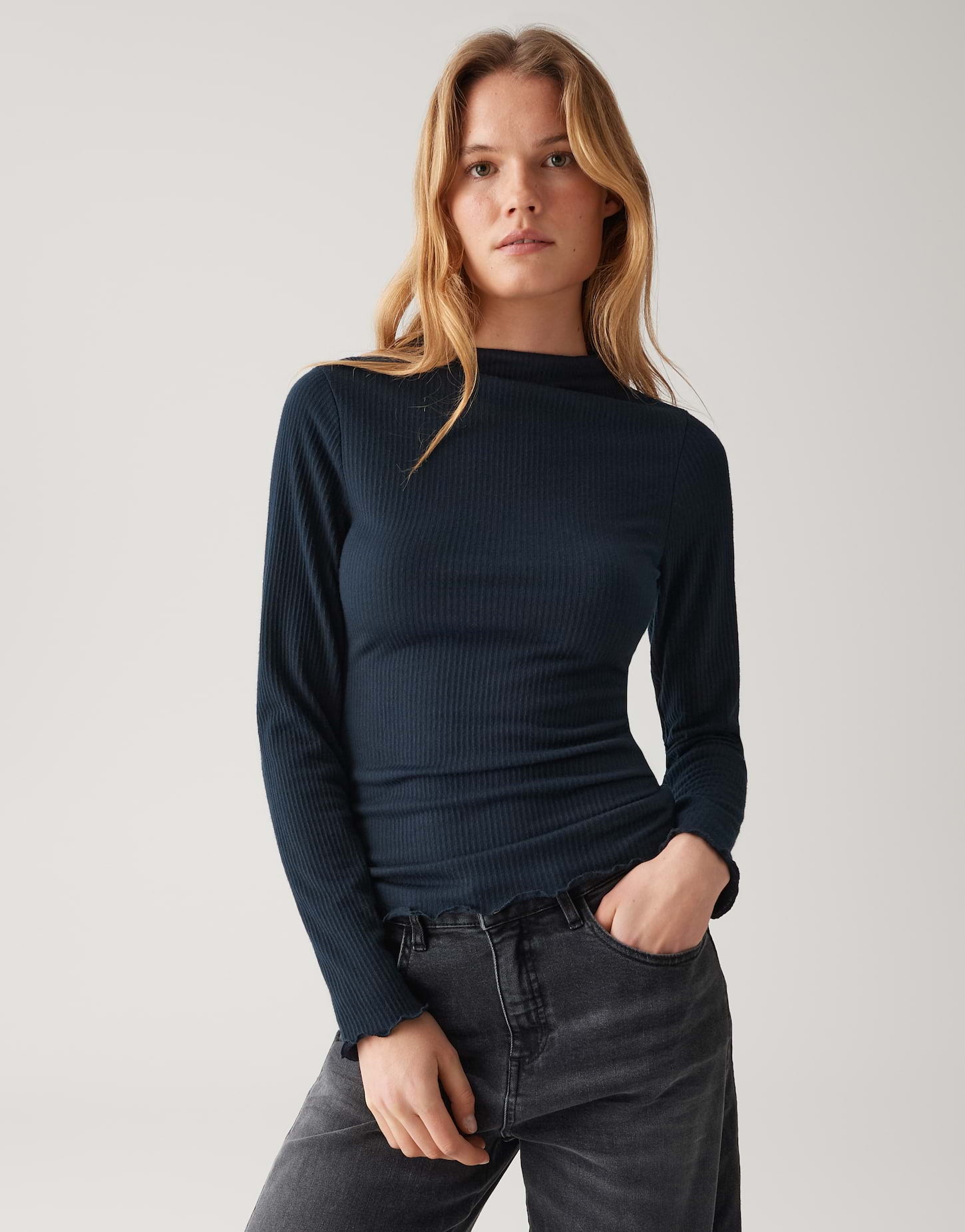 OPUS Sweatshirts  dunkelblau