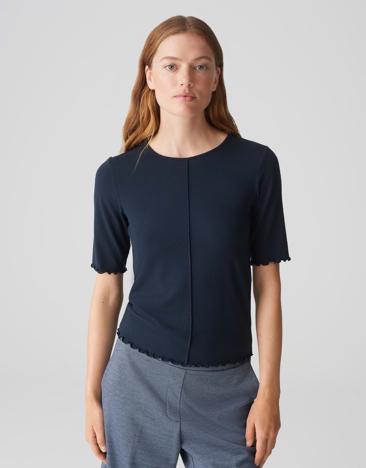 OPUS T-Shirts  dunkelblau