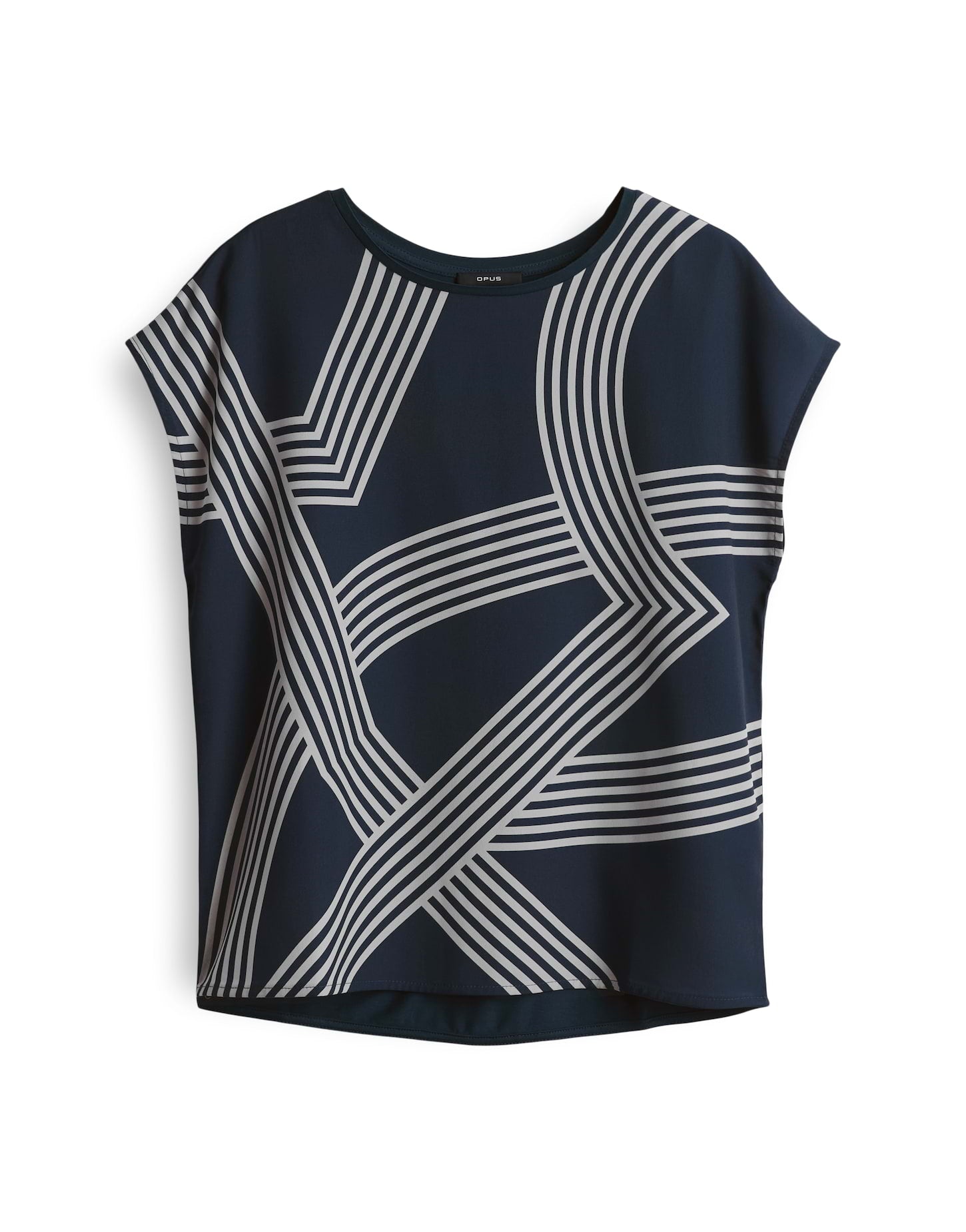 OPUS T-Shirts  dunkelblau