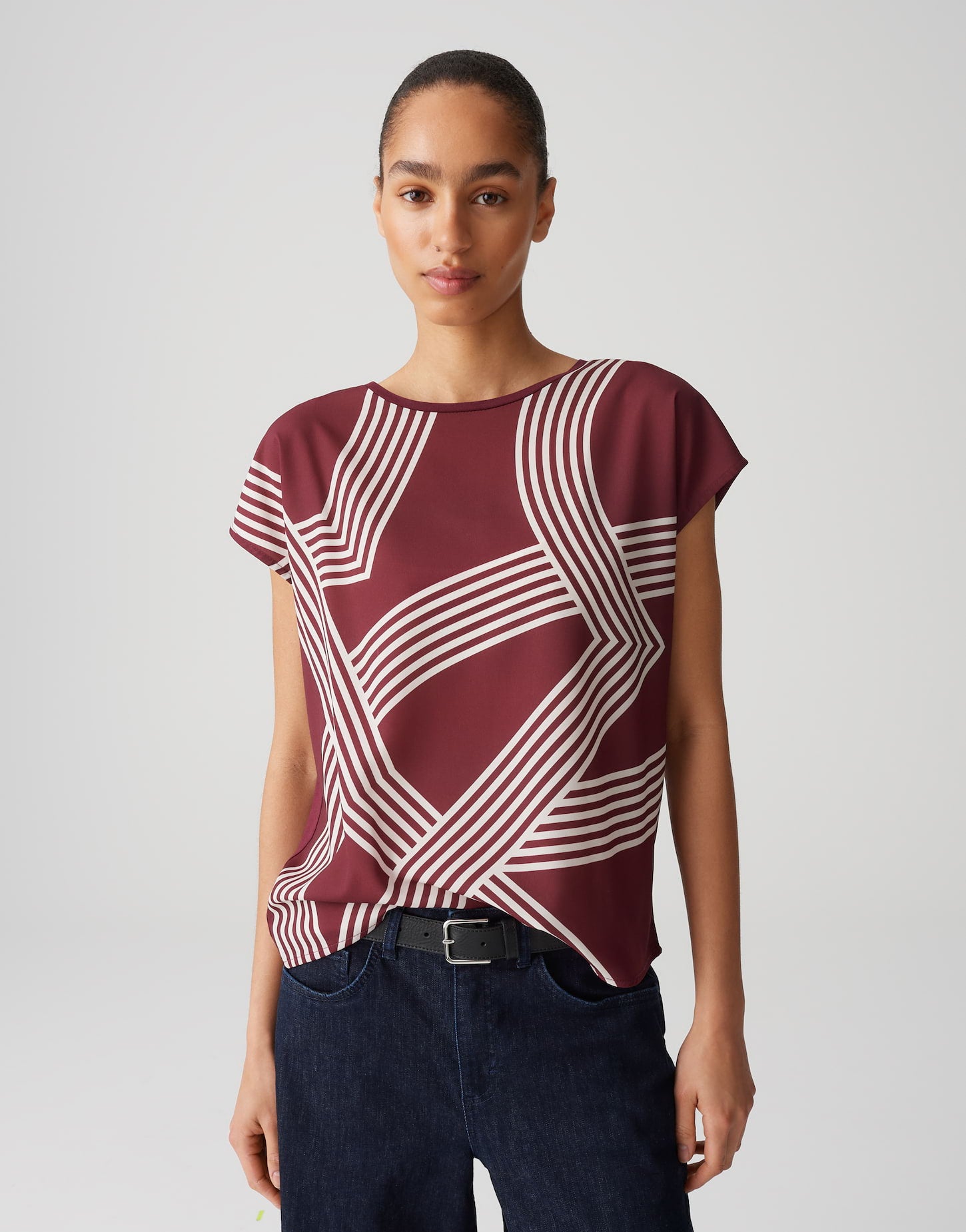 OPUS T-Shirts  rot