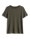 OPUS T-Shirts  oliv