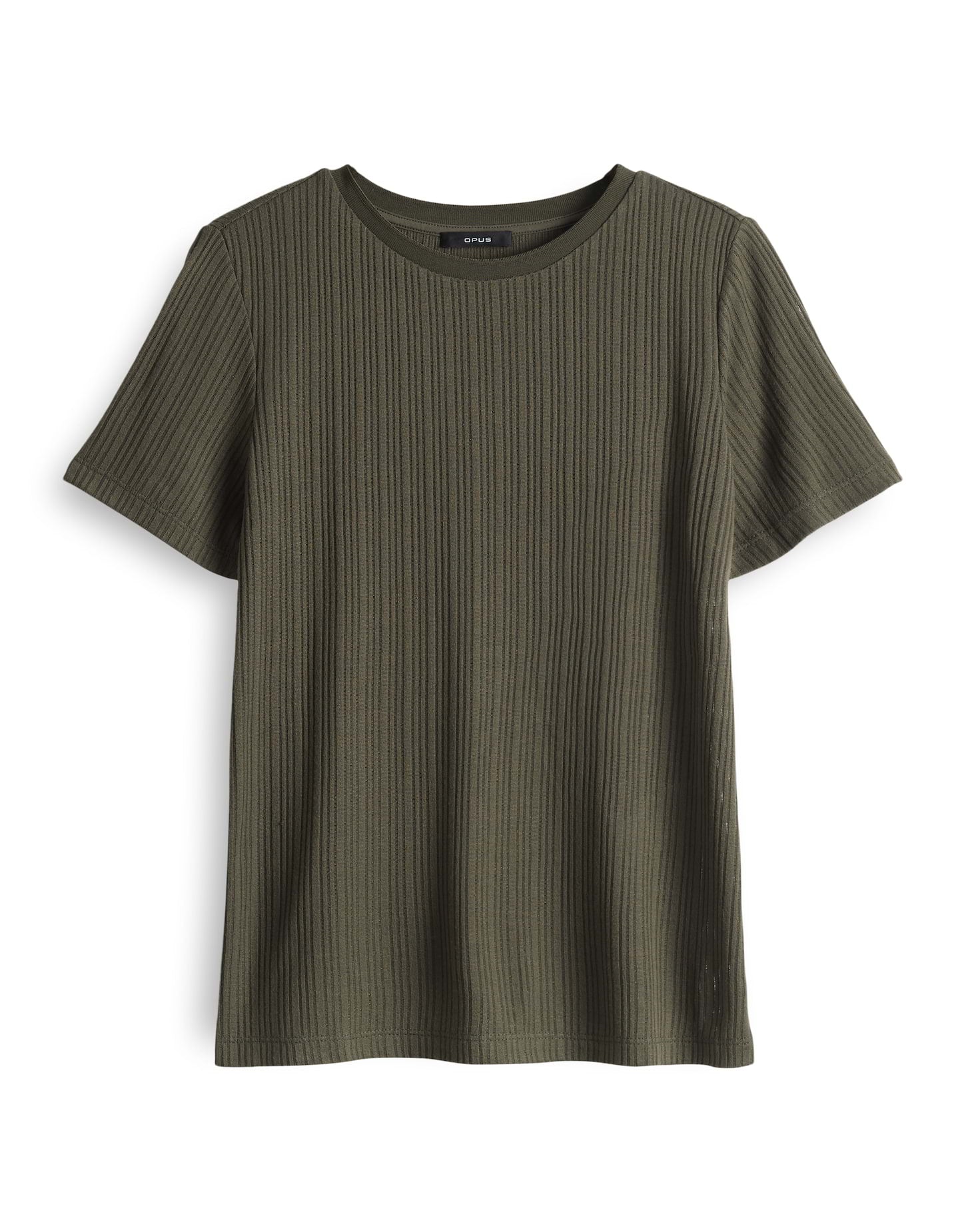 OPUS T-Shirts  oliv