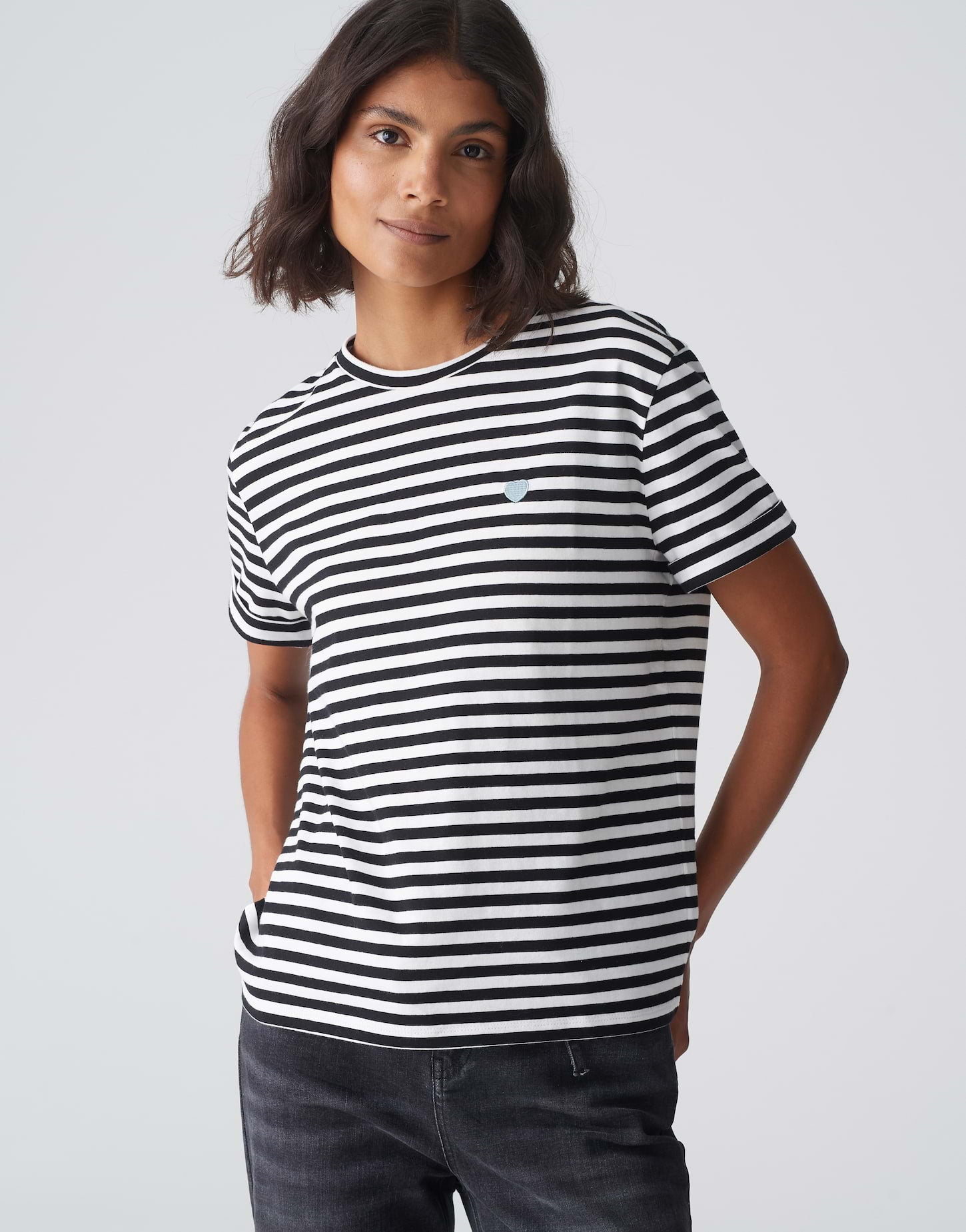 OPUS T-Shirts  schwarz