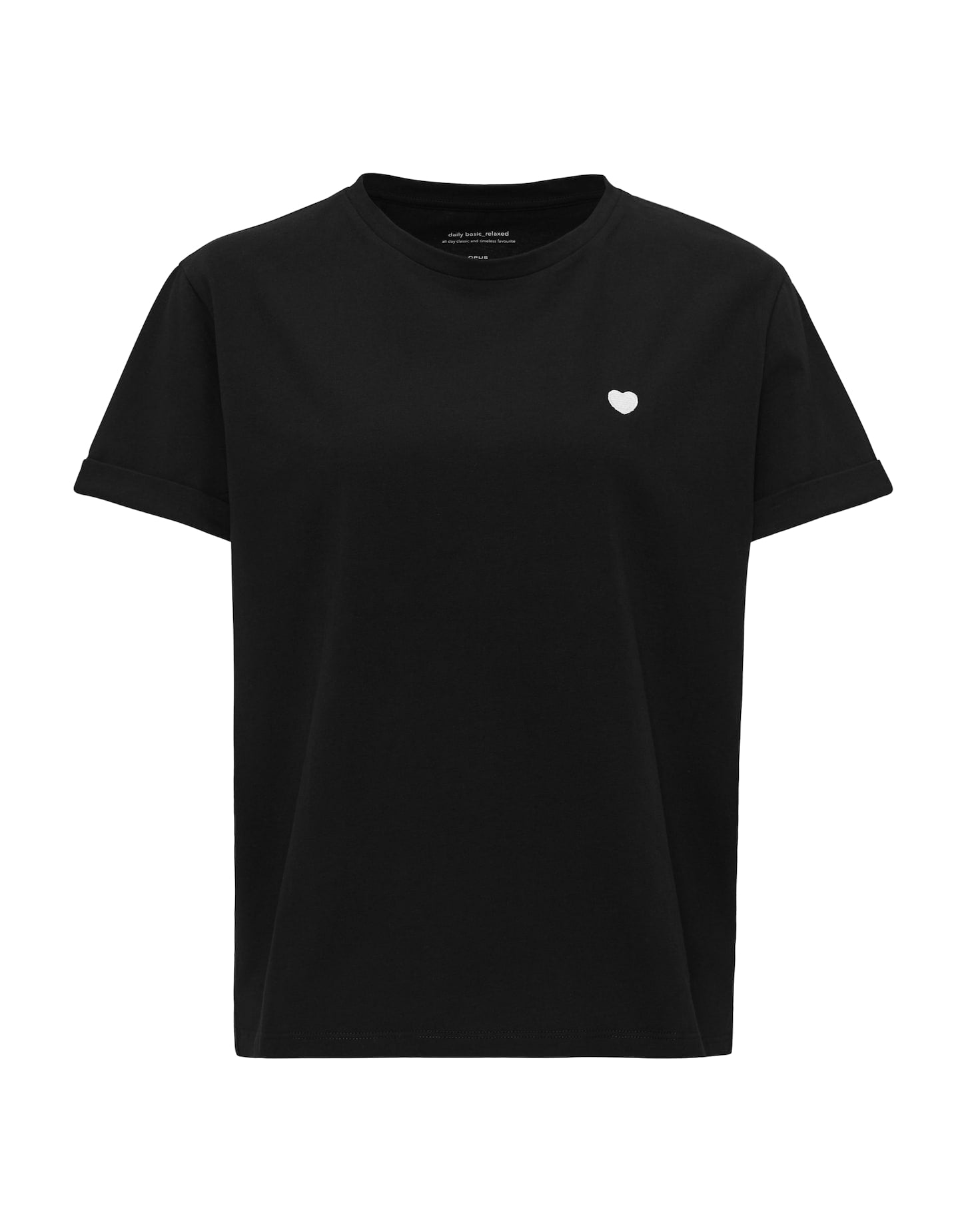 OPUS T-Shirts  schwarz