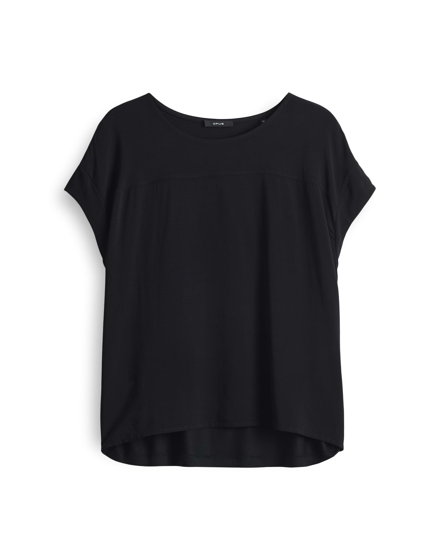 OPUS T-Shirts  schwarz