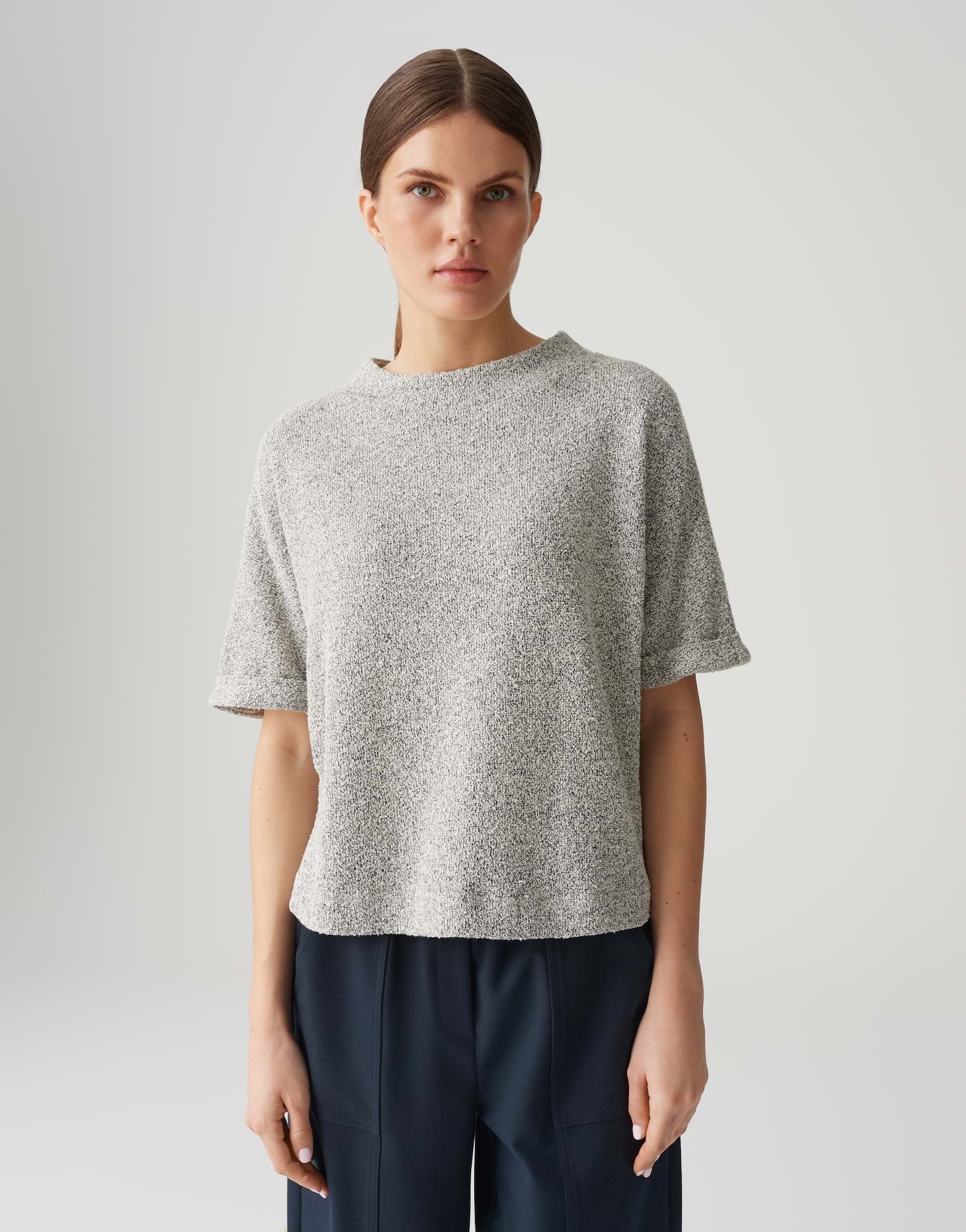 OPUS T-Shirts  blau